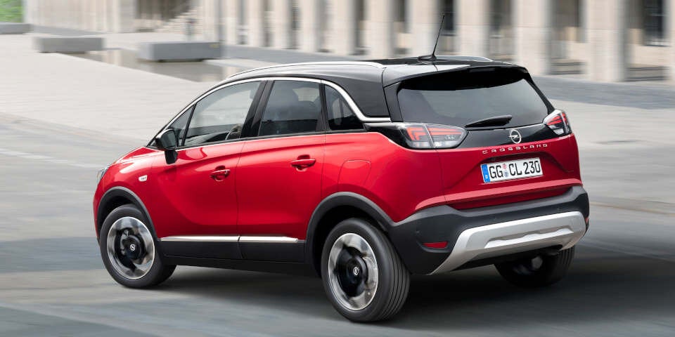 Großes Facelift für den Opel Crossland