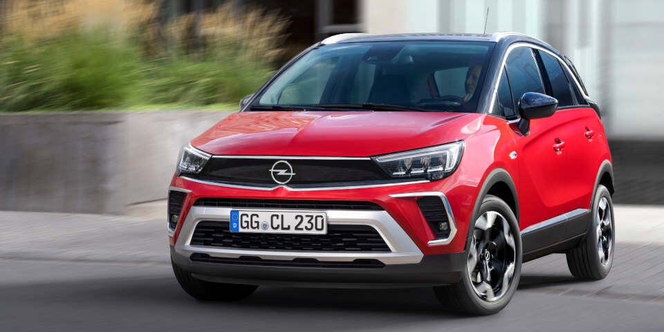 Großes Facelift für den Opel Crossland