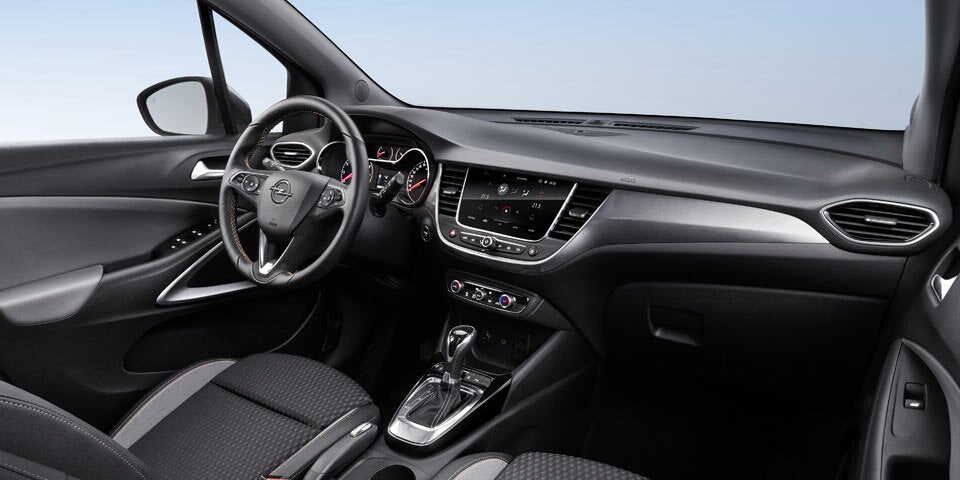Opel Crossland X startet zum Kampfpreis