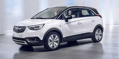 Alle Infos vom neuen Opel Crossland X
