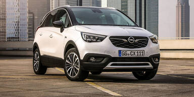 Opel Crossland X startet zum Kampfpreis
