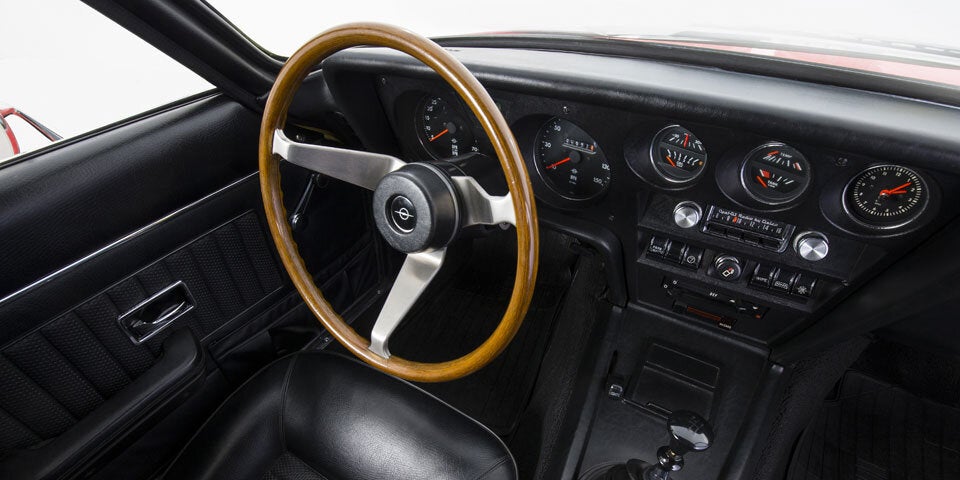 Opel GT feiert 50-Jahr-Jubiläum