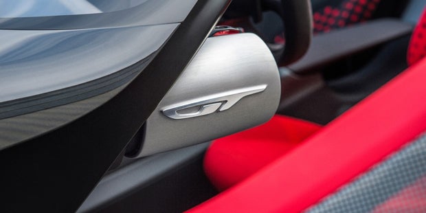 Opel GT Concept mit Hightech-Cockpit