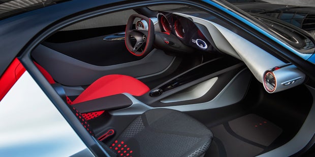 Opel GT Concept mit Hightech-Cockpit