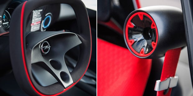 Opel GT Concept mit Hightech-Cockpit