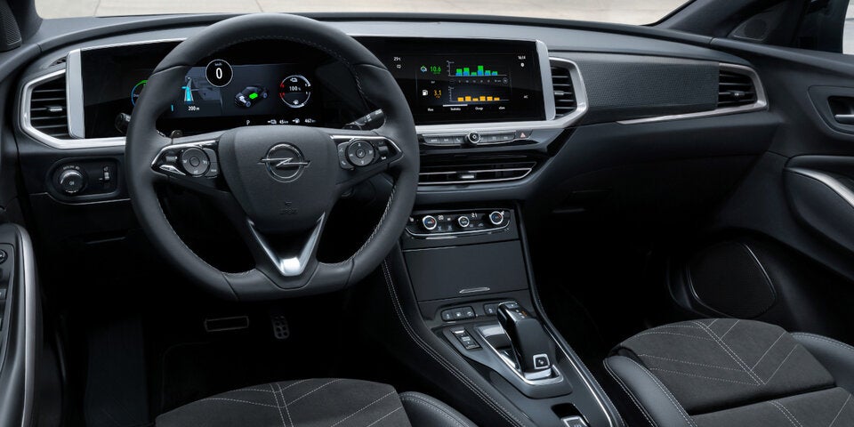 Jetzt trägt auch der Grandland das neue Opel-Gesicht