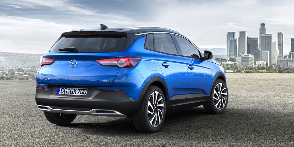Das kostet der Opel Grandland X