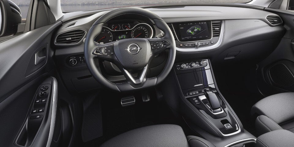 Opel Grandland X endlich auch mit Allrad