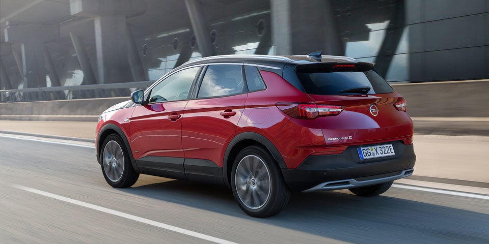 Opel Grandland X endlich auch mit Allrad