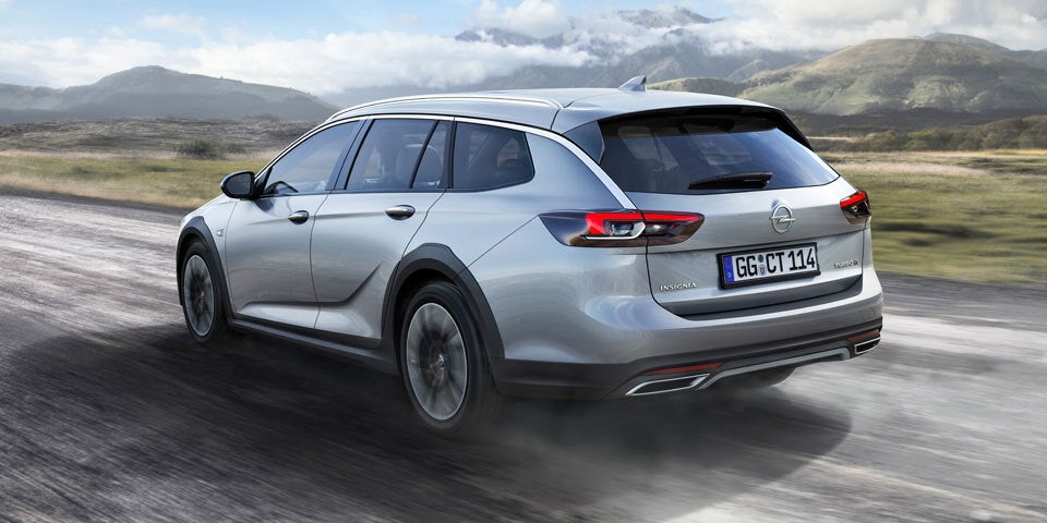 Das ist der neue Insignia Country Tourer