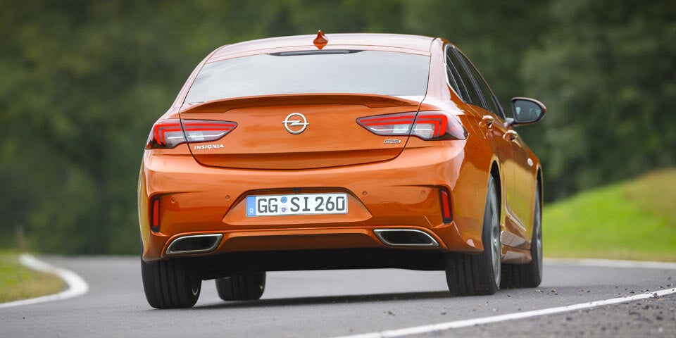 Opel Insignia GSi im Fahrbericht