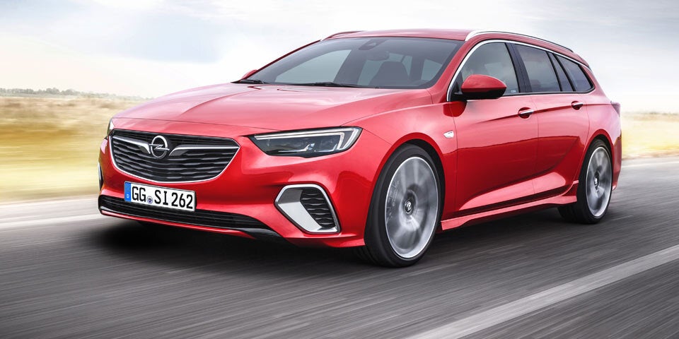 Opel Insignia GSi im Fahrbericht