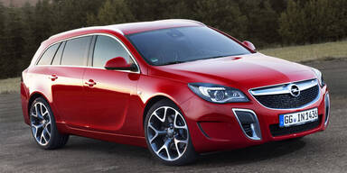 Das ist der "neue" Opel Insignia OPC