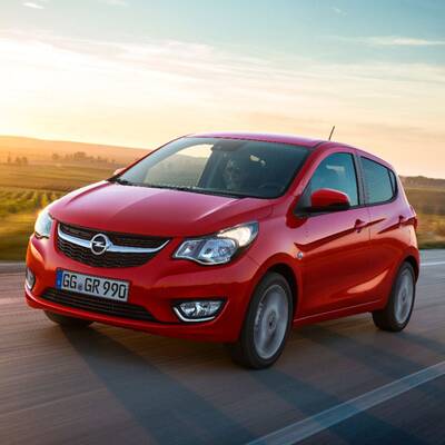 Fotos vom neuen Opel Karl