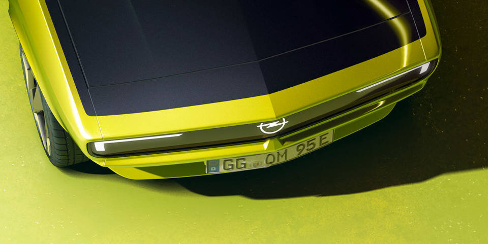 Erster ElektroMOD von Opel: Der Manta ist zurück