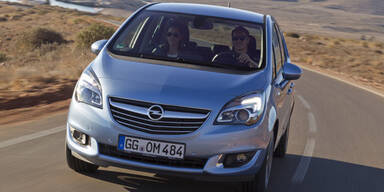 Opel Meriva startet mit 95 PS Diesel