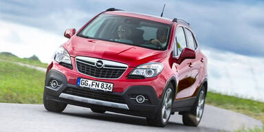 Opel Mokka bleibt totaler Bestseller
