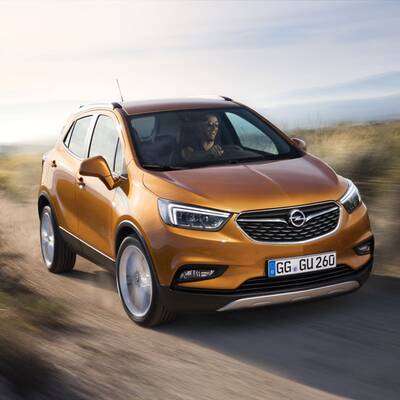 Der neue Opel Mokka X