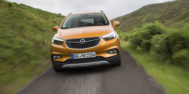 Opel Mokka X ist totaler Bestseller