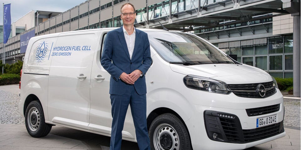 Opel startet Kleinserie mit Brennstoffzellen-Autos