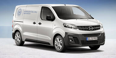 Opel startet Kleinserie mit Brennstoffzellen-Autos