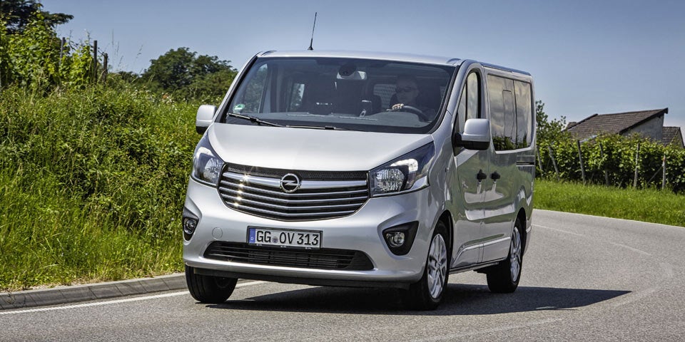 Opel bringt zwei neue Vivaro-Modelle