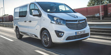 Opel bringt jetzt den Vivaro Sport