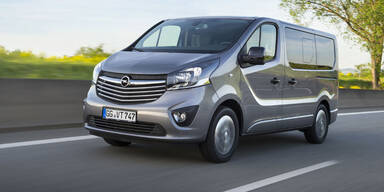 Opel bringt zwei neue Vivaro-Modelle