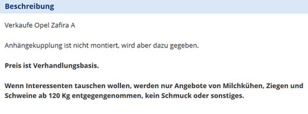 Opel Willhaben