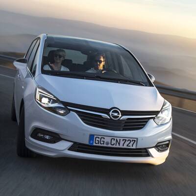 Facelift für den Opel Zafira (2016)