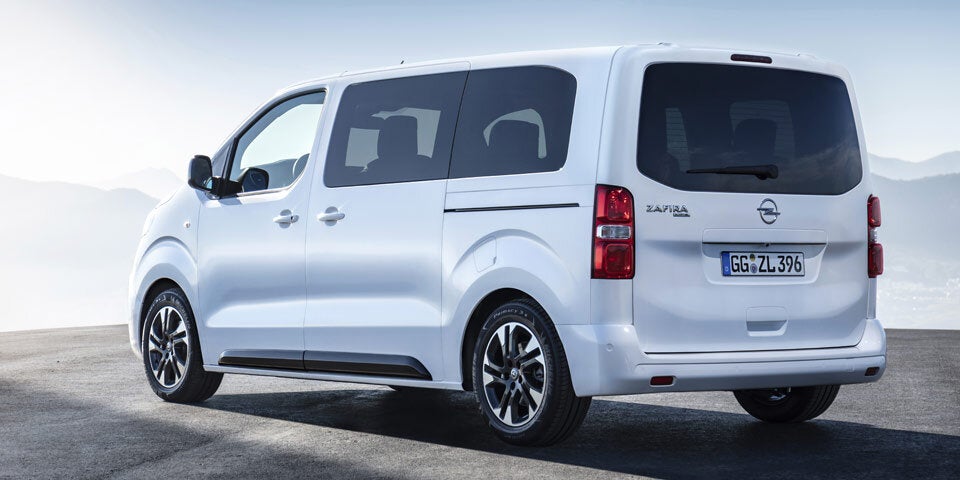 Jetzt startet der neue Opel Zafira Life