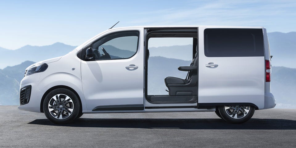 Jetzt startet der neue Opel Zafira Life