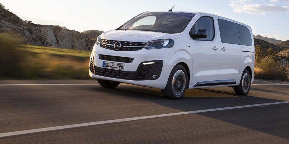 Jetzt startet der neue Opel Zafira Life