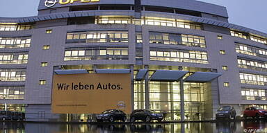 Opel-Zentrale in Rüsselsheim
