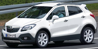 Opels Mini-SUV auf Corsa-Basis heißt Mokka