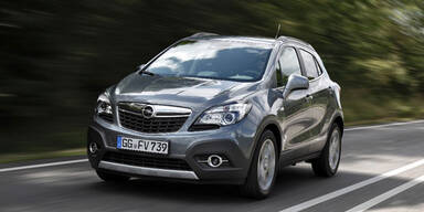 Neuer Einstiegsdiesel für den Opel Mokka