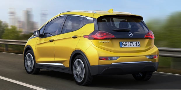 Opel bringt Elektroauto zum Kampfpreis