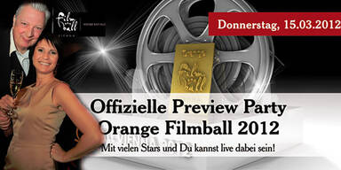 Heute: Offizielle Orange Filmball Preview Party