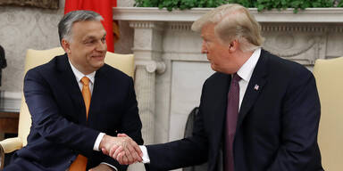 Orban: "Hoffnung für den Frieden heißt Donald Trump"