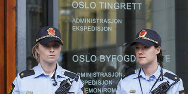 Norwegen Gericht Polizei