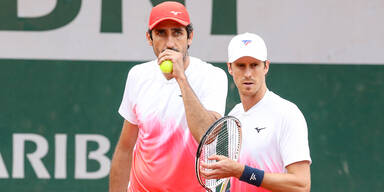 Tennis-Duo Philipp Oswald und Marcus Daniell