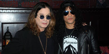 Ozzy Osbourne und Slash