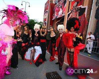 Die besten Fotos vom Life Ball 2012