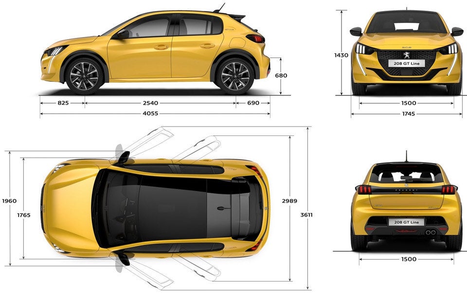 Das ist der völlig neue Peugeot 208
