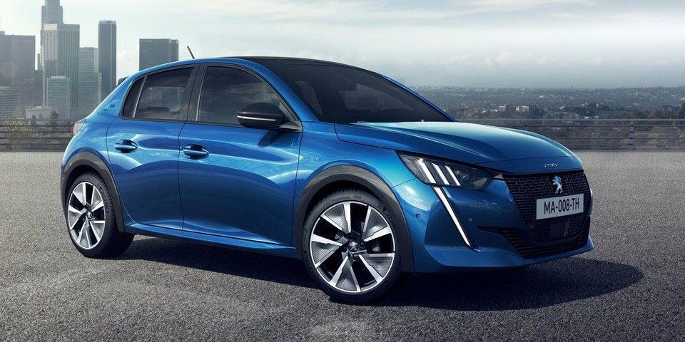 Das ist der völlig neue Peugeot 208
