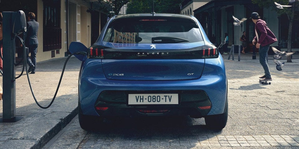 Das ist der völlig neue Peugeot 208