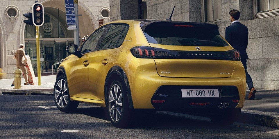 Das ist der völlig neue Peugeot 208