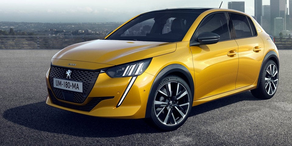 Das ist der völlig neue Peugeot 208
