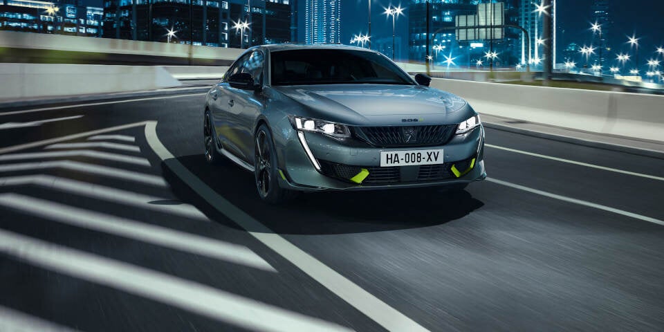 Peugeot 508 Plug-in-Hybrid wird zum Sportler
