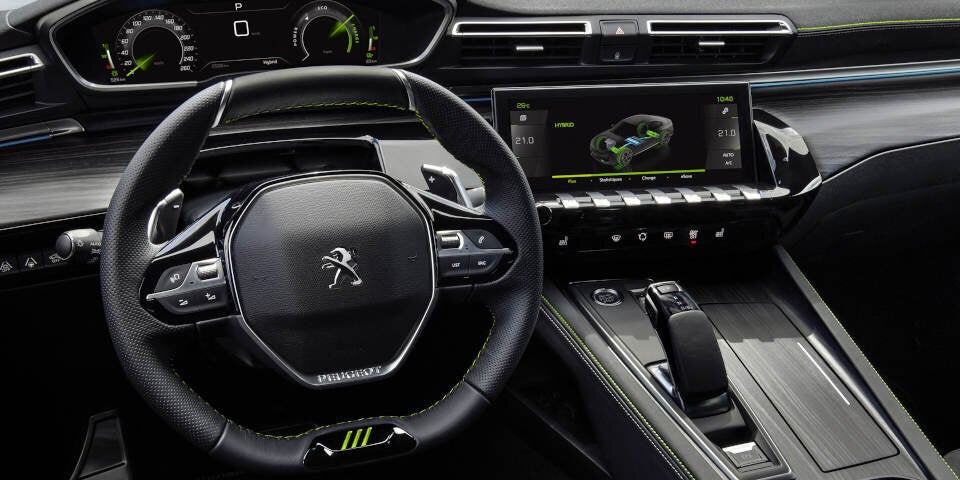 Peugeot 508 Plug-in-Hybrid wird zum Sportler